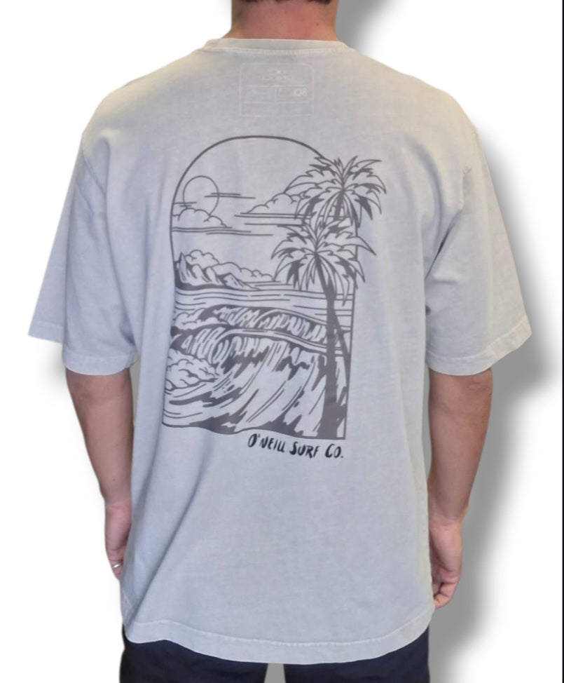 Polo ONEILL Oversize beige