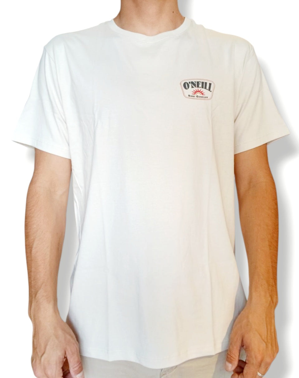 Polo ONEILL S26 blanco