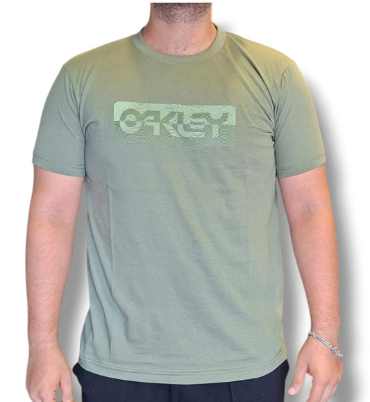 Polo OAKLEY S26 green