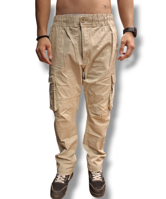 Jogger Pantalón ONEILL Drill Cargo beige (made in Bangladesh)