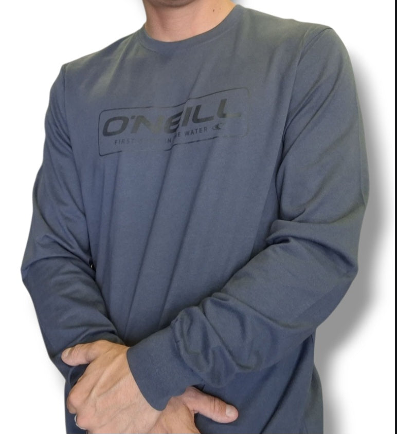 Polo ONEILL Manga larga charcoal