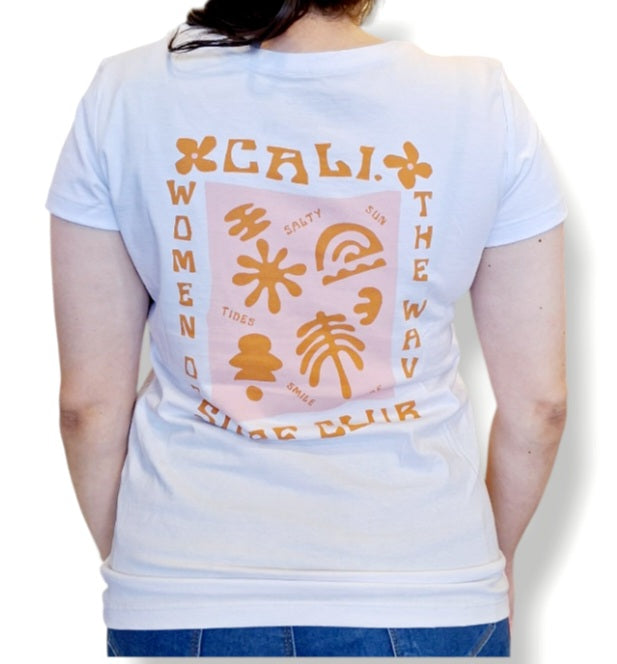 Polo Dama ONEILL S26 blanco