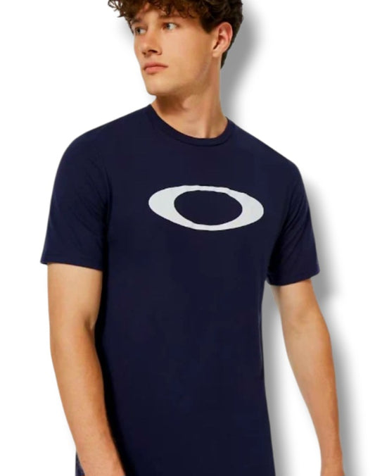 Polo OAKLEY O Bold Ellipse blk