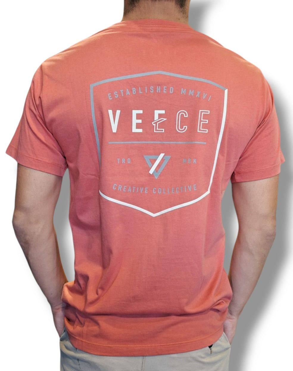 Polo VEECE W25 coral
