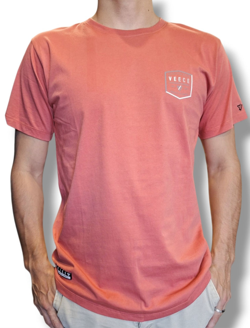 Polo VEECE W25 coral