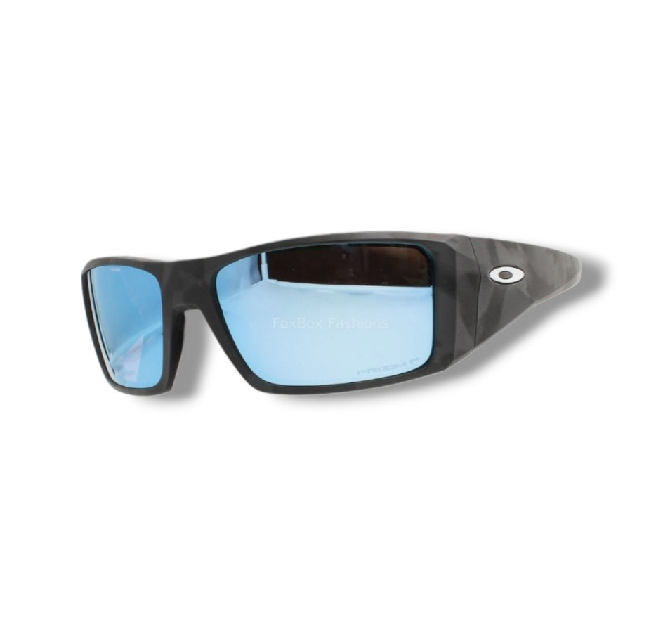 Lente OAKLEY Heliostat blk Camo Ice