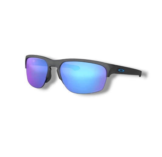 Lente OAKLEY Silver Edge blk Saphire Polarizado