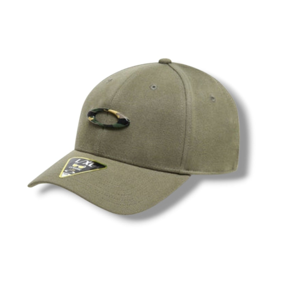 Gorra OAKLEY camo green