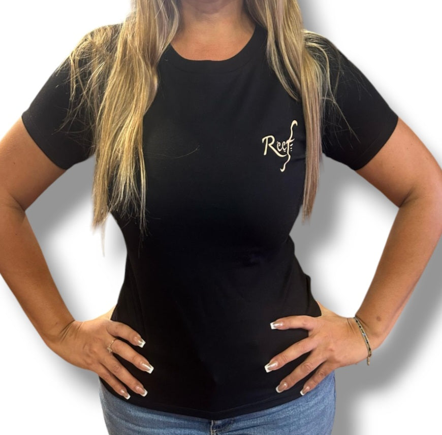 Polo Reef W25 dama negro