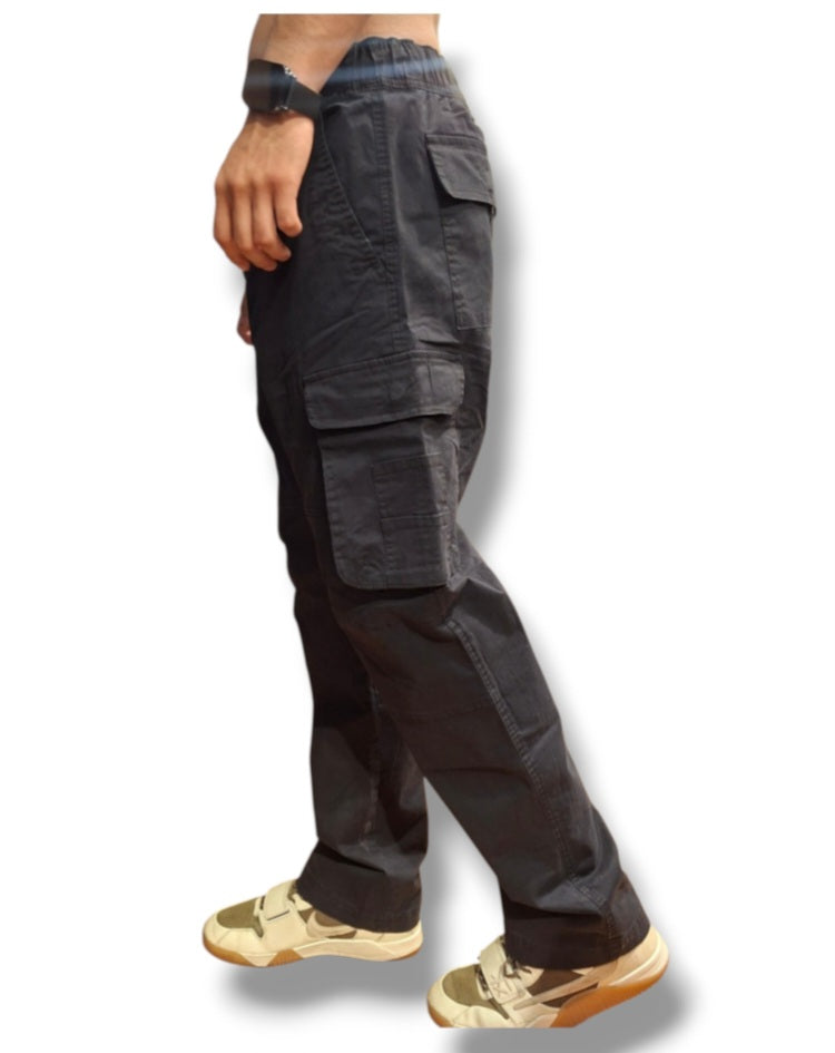 Jogger Pantalón ONEILL Drill Cargo black (made in Bangladesh)