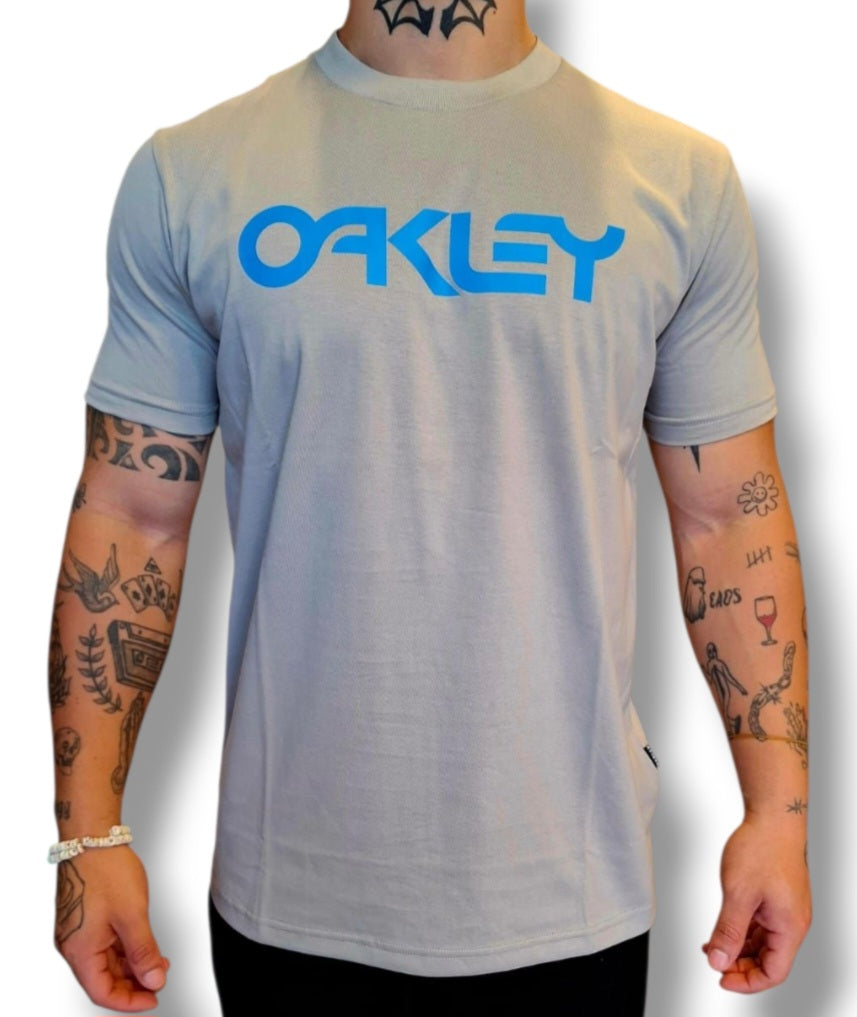 Polo OAKLEY Mark II grey