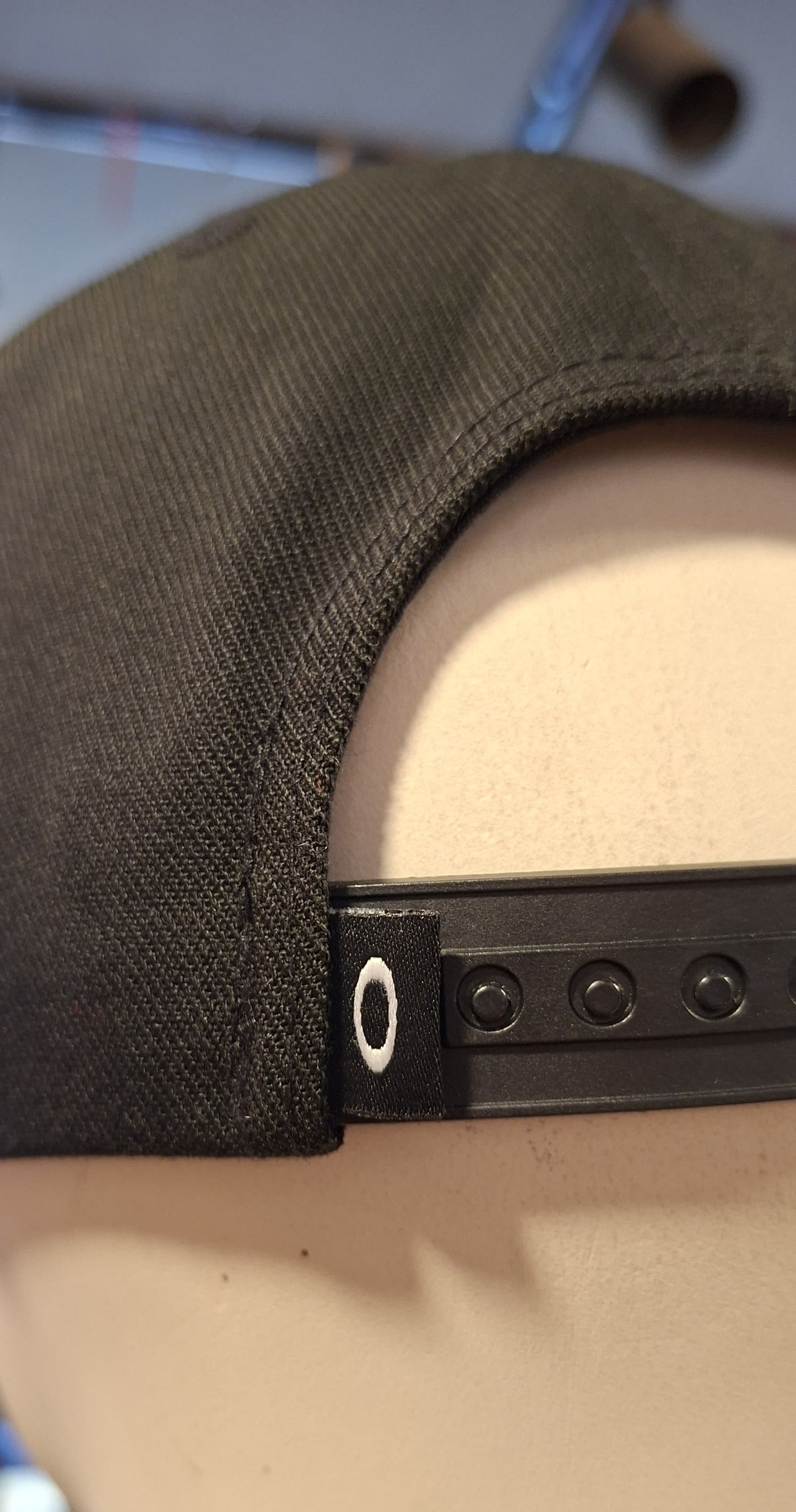 Gorra OAKLEY plana black (ajustable)