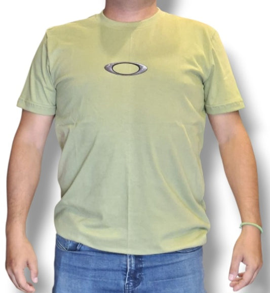 Polo OAKLEY Mtl tee forest