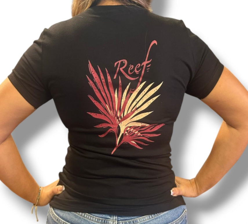 Polo Reef W25 dama negro