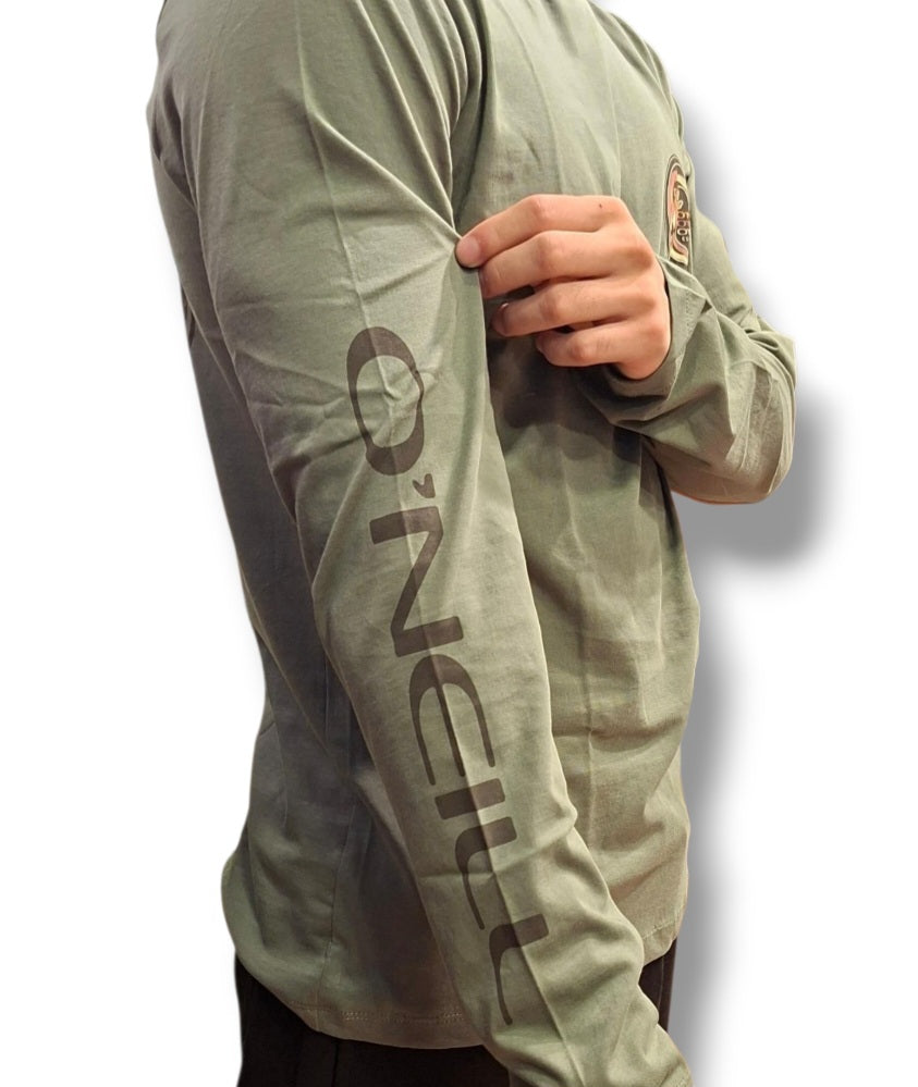 Polo ONEILL Manga Larga  green W26