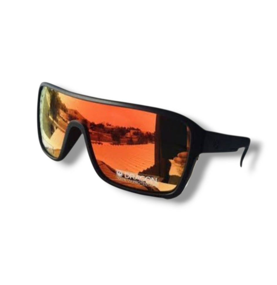 Lente DRAGON Remix blk red inferno