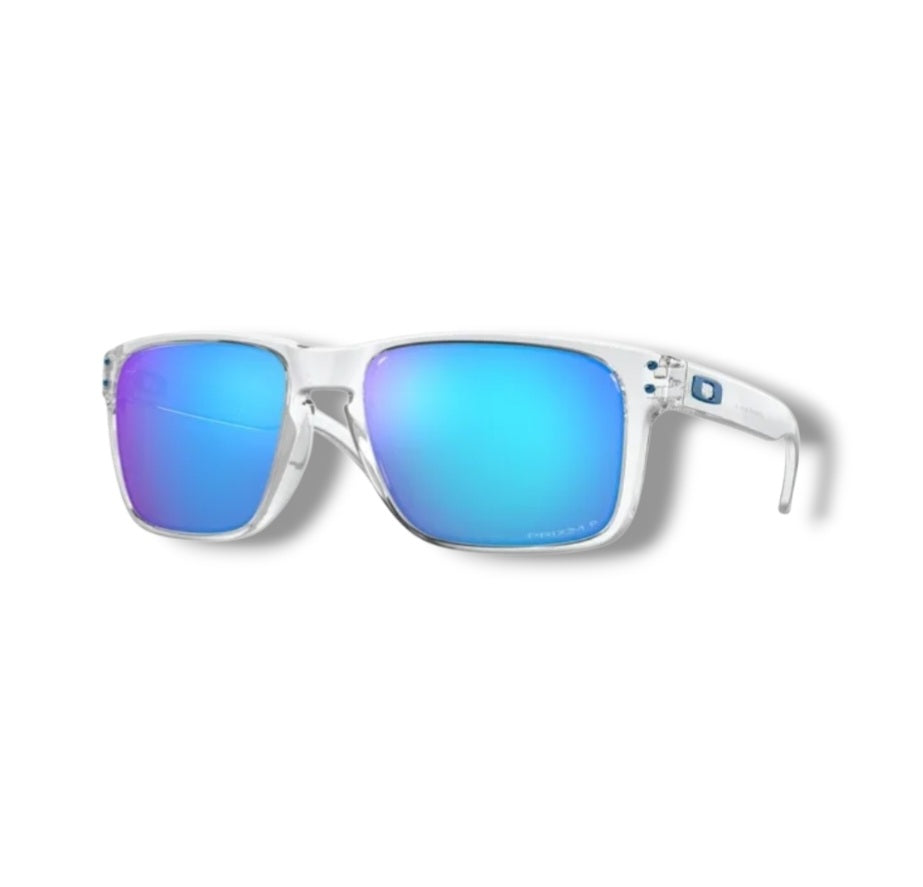 Lente OAKLEY Holbrook clear ice Polarizado XL