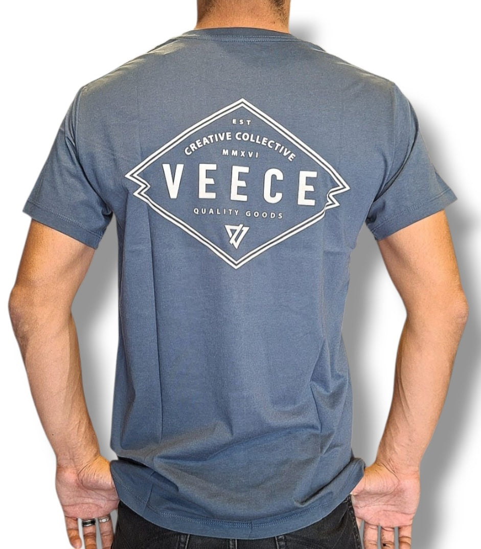 Polo VEECE W25 Acero