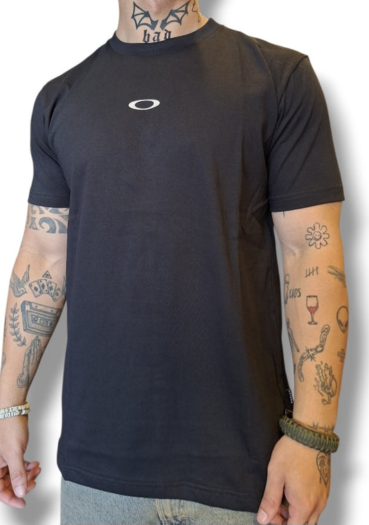 Polo OAKLEY S26 Small logo blk ellipse