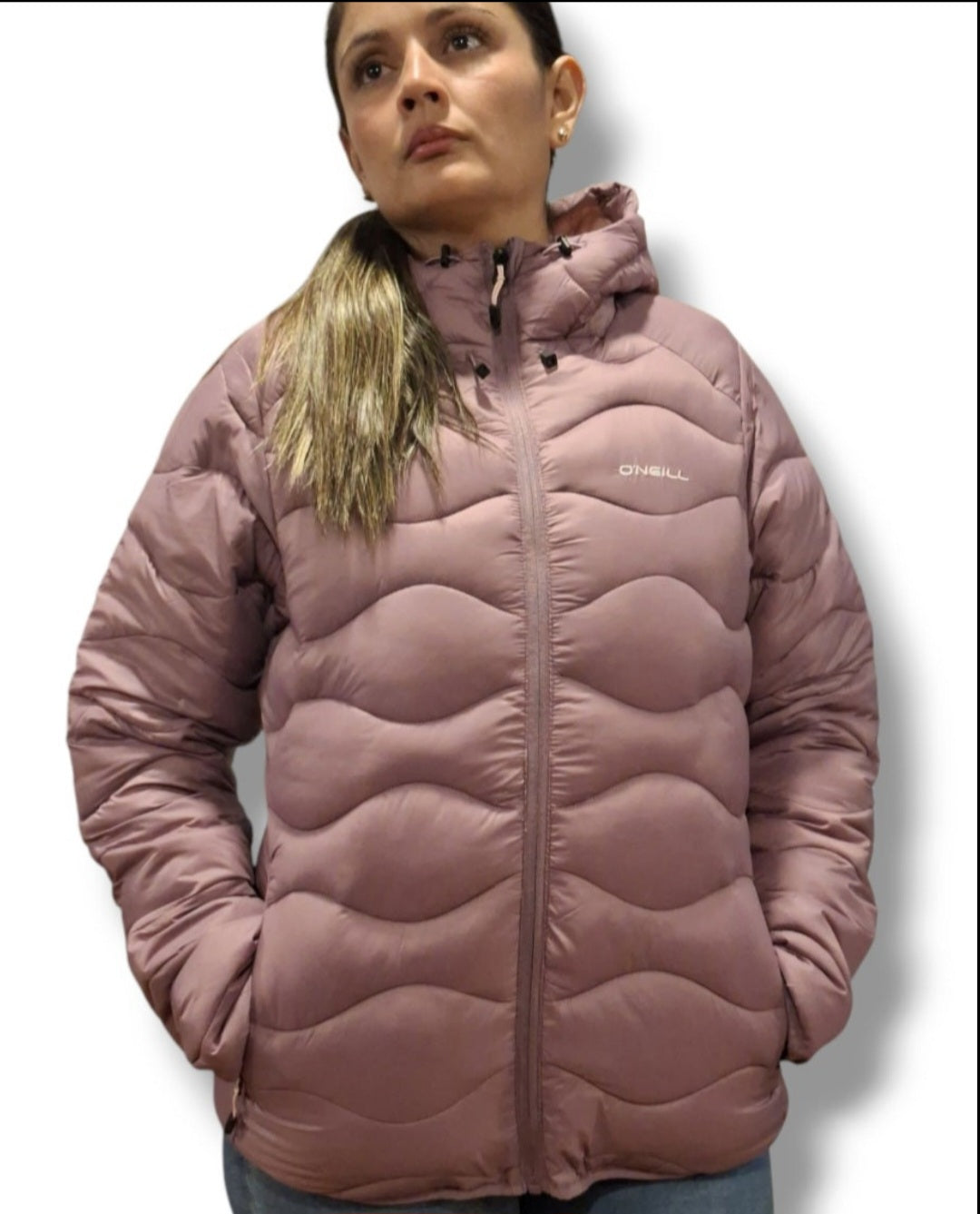 Casaca Térmica ONEILL Dama C/Capucha Rose