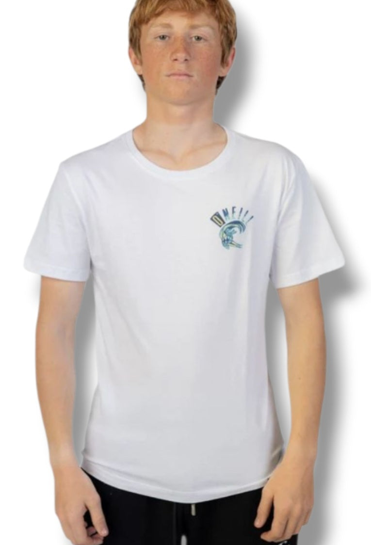 Polo Niño ONEILL S26 blanco