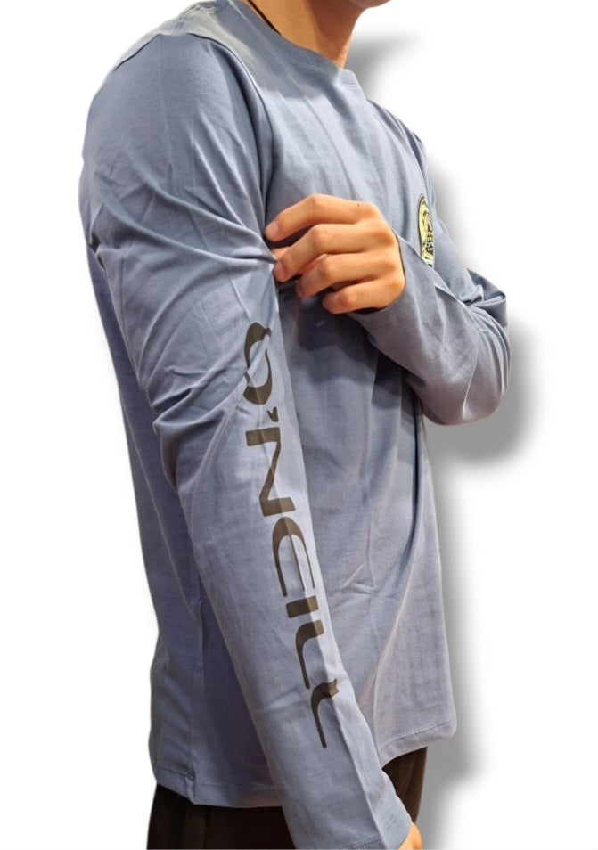 Polo ONEILL Manga Larga blue  W26