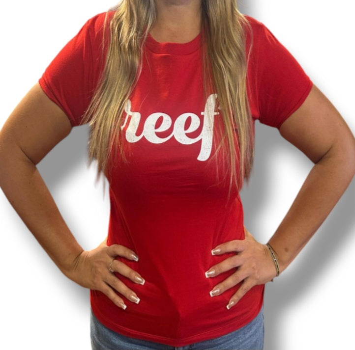 Polo Reef W25 dama rojo