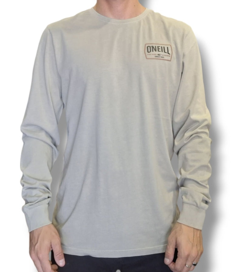 Polo ONEILL Manga larga beige