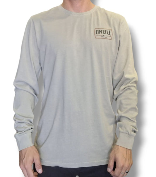 Polo ONEILL Manga larga beige