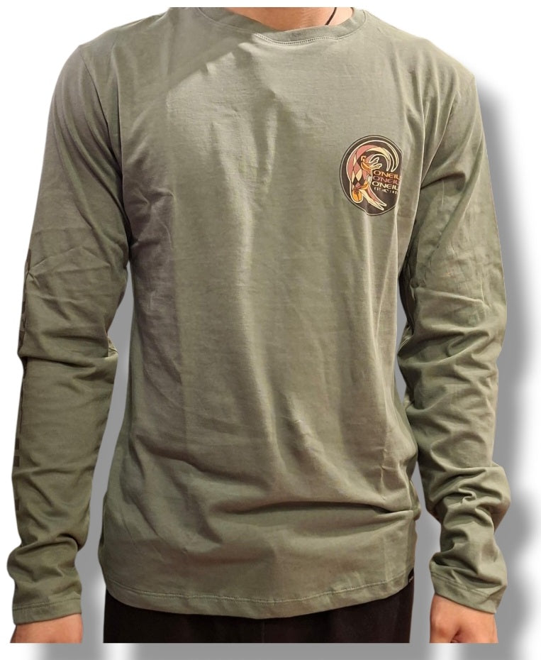 Polo ONEILL Manga Larga  green W26
