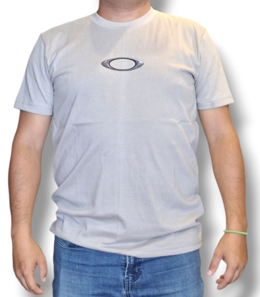 Polo OAKLEY Mtl tee grey