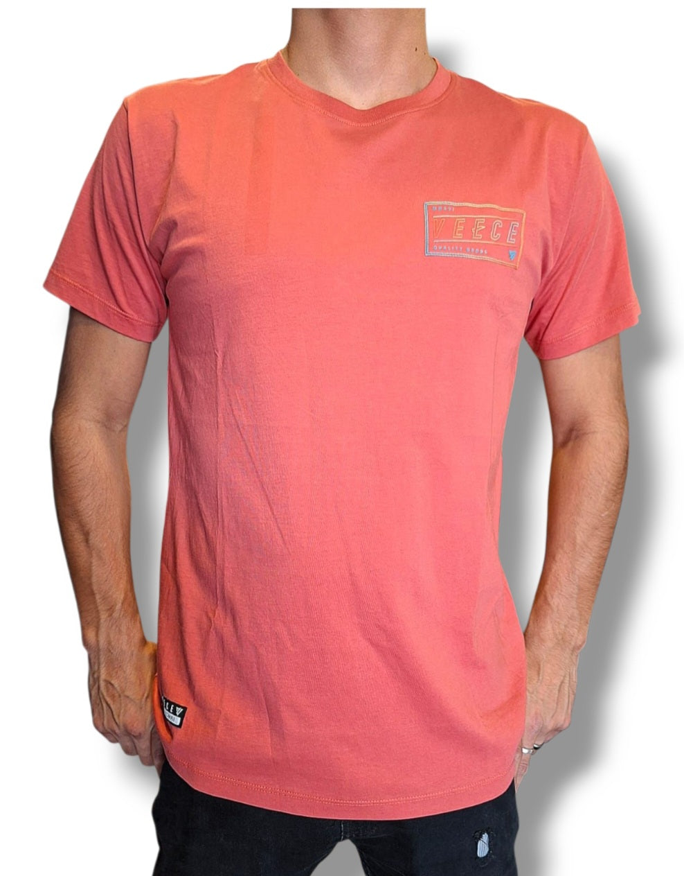 Polo VEECE W25 Coral