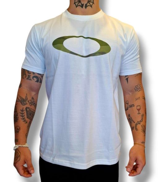 Polo OAKLEY O-Bold ellipse  camo white