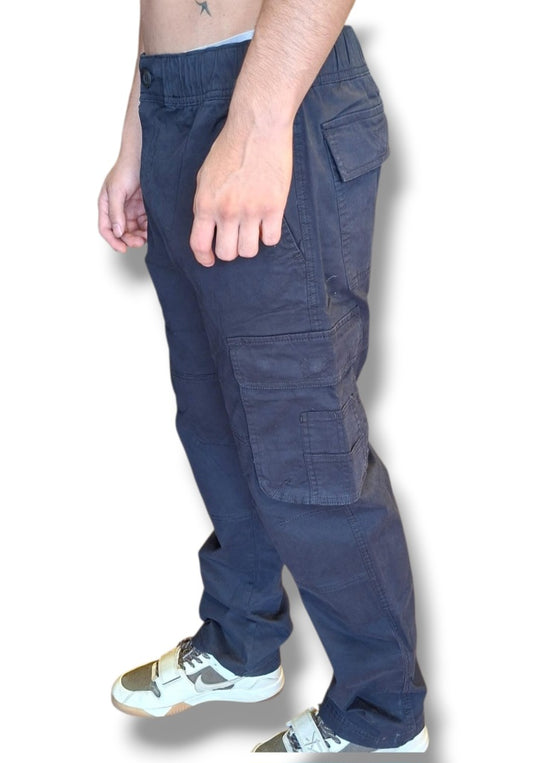 Jogger Pantalón ONEILL Drill Cargo black (made in Bangladesh)