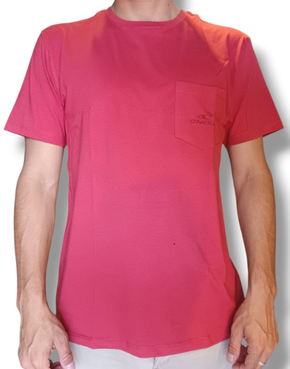 Polo ONEILL S26 red c/bolsillo