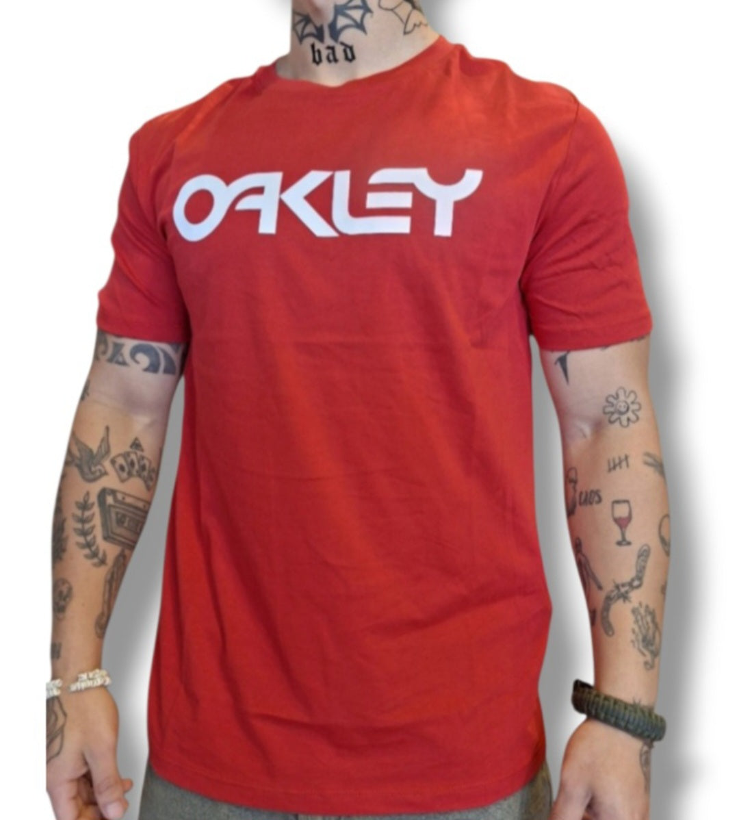 Polo OAKLEY MARK II TEE 2.0 red
