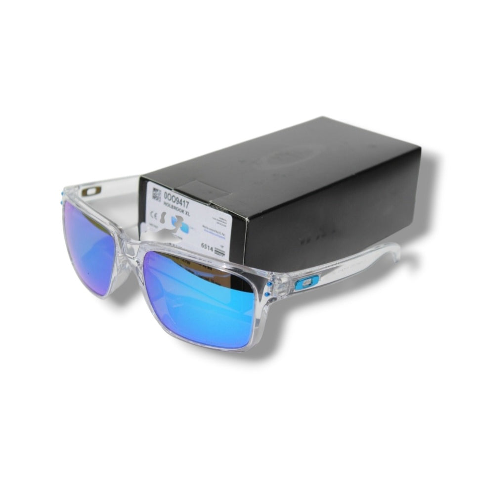Lente OAKLEY Holbrook clear ice Polarizado XL