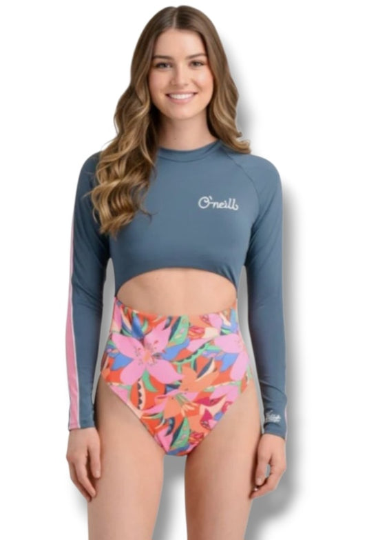 Licra ONEILL Body Damas floral