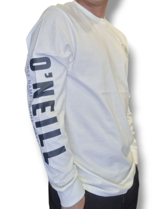 Polo ONEILL Manga larga white
