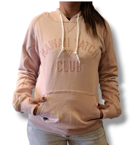 Polera VEECE dama c/capucha rose