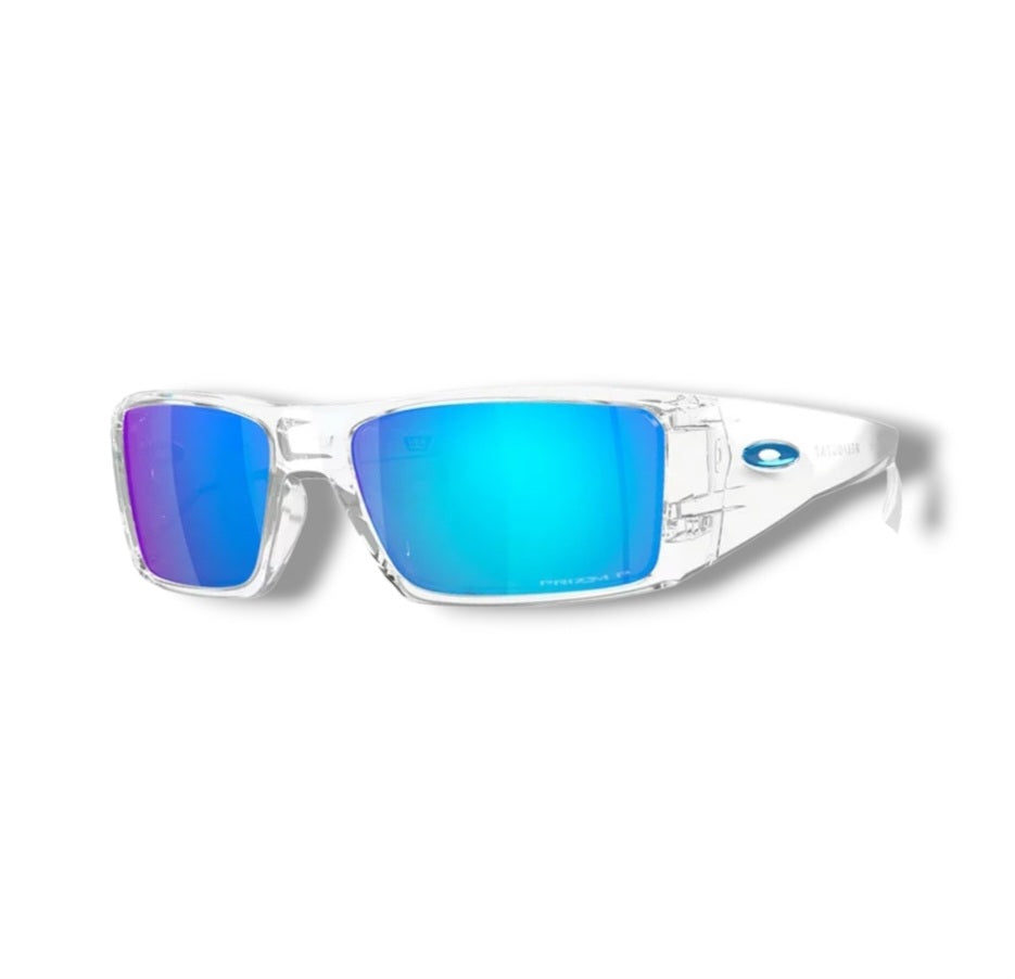 Lente OAKLEY Heliostat ice clear Polarizado