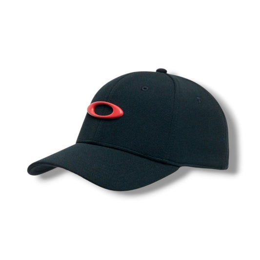 Gorra OAKLEY Tincan blk red