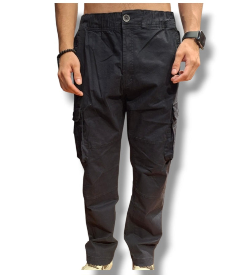 Jogger Pantalón ONEILL Drill Cargo black (made in Bangladesh)