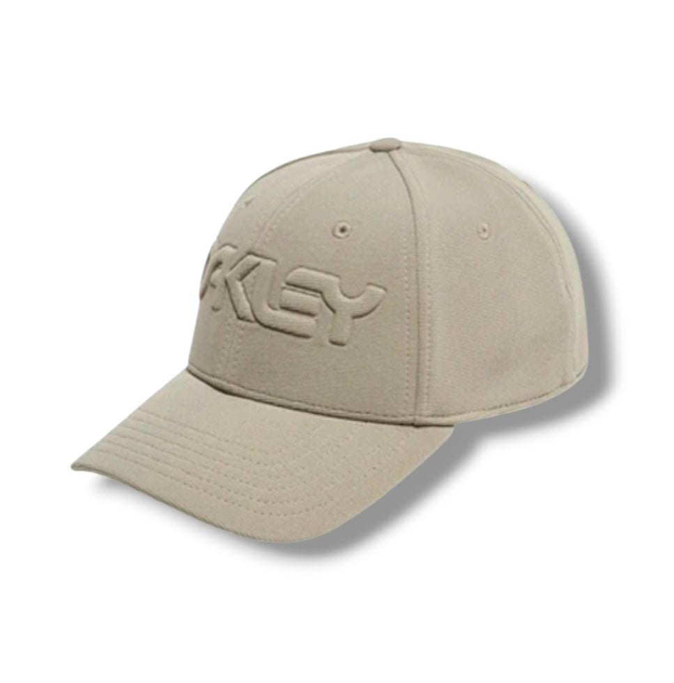 Gorra OAKLEY embossed sand