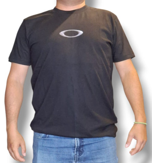 Polo OAKLEY Mtl tee blk