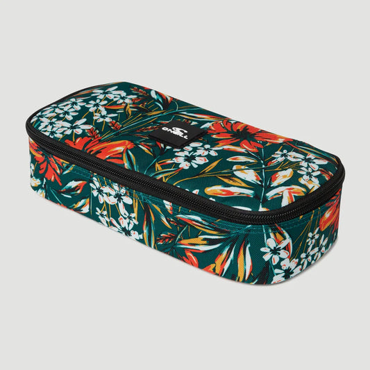 Cartuchera Oneill Box Pencilcase  XL Flores