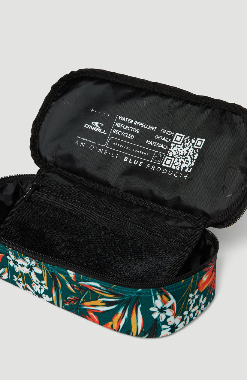 Cartuchera Oneill Box Pencilcase  XL Flores