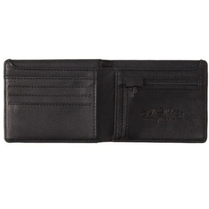 Billetera Quiksilver P.U KVJO2 Tipo cuero