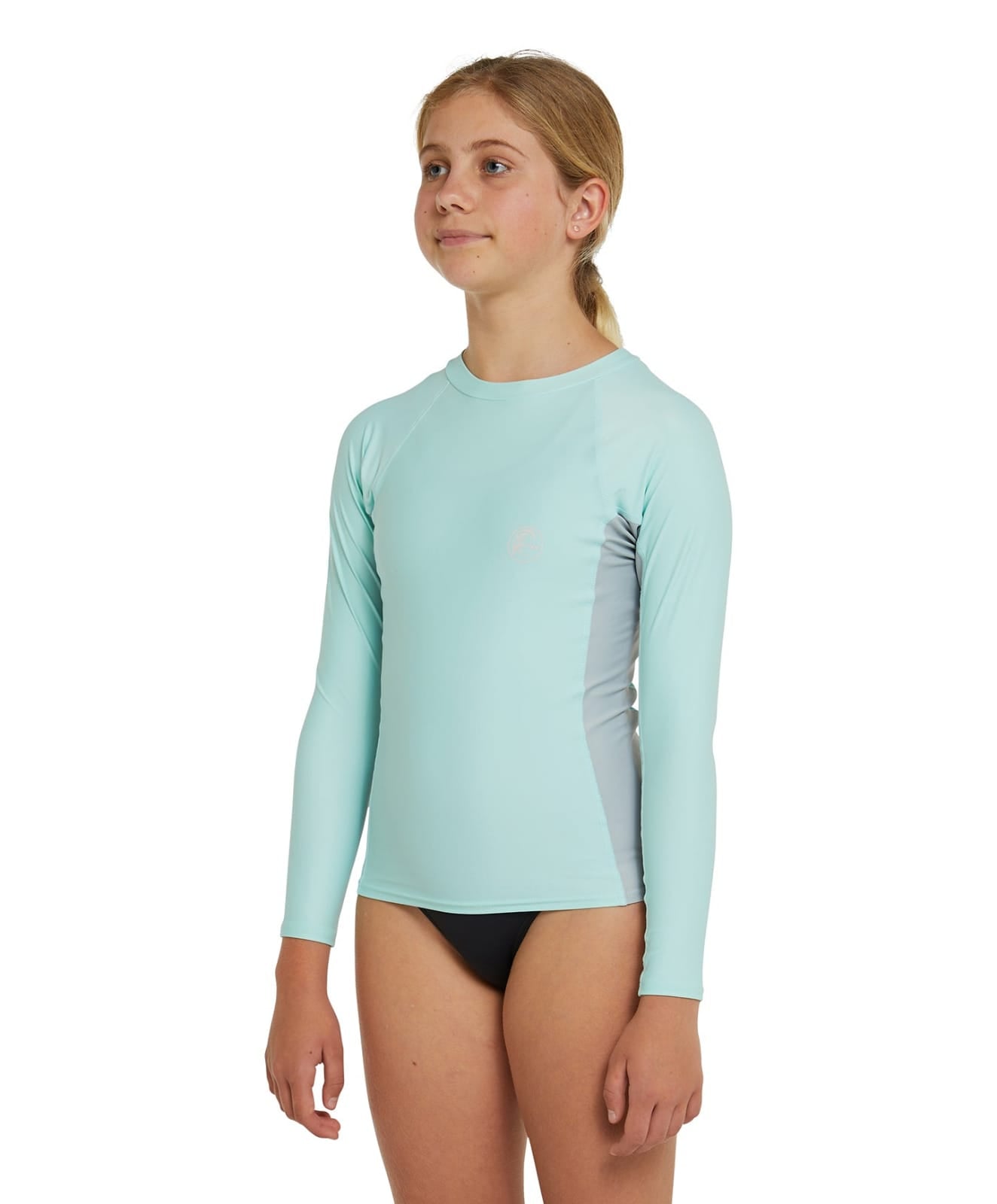 LICRA ONEILL NIÑA VERDE AGUA