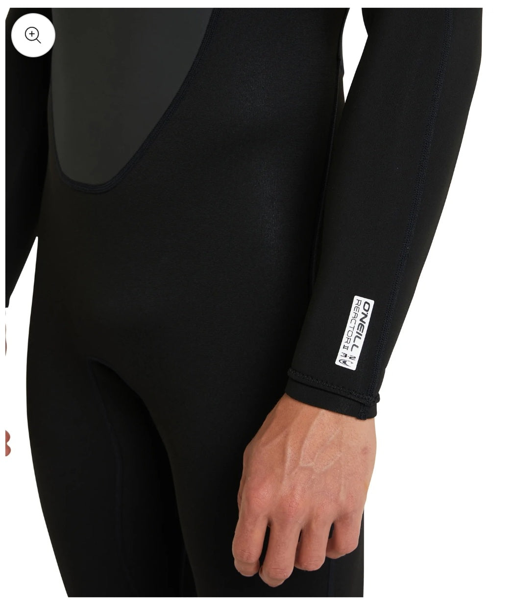Wetsuit Oneill Spider blk 3/2